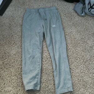 Grey Nike pants